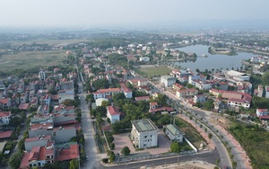 Huyện Lục Nam, Bắc Giang đạt chuẩn nông thôn mới