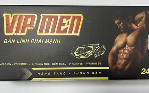 Thu hồi sản phẩm hỗ trợ bổ thận không bảo đảm an toàn thực phẩm