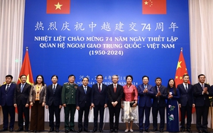 Phó Thủ tướng Trần Lưu Quang dự kỷ niệm 74 năm ngày thiết lập quan hệ ngoại giao Việt Nam-Trung Quốc
