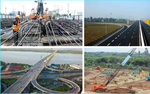 Vốn giải ngân 09 dự án giao thông quan trọng quốc gia đạt tỷ lệ 68,5%