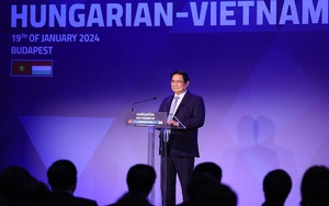 Thủ tướng Phạm Minh Chính và Thủ tướng Hungary dự Diễn đàn doanh nghiệp Việt Nam-Hungary