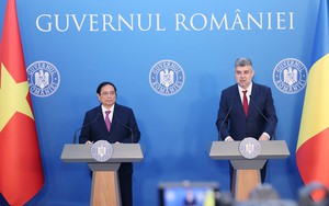 Thủ tướng Phạm Minh Chính: Quan hệ Việt Nam - Romania đang có 'thiên thời, địa lợi, nhân hòa'