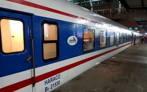 Đường sắt tăng thêm tàu Tết từ Hà Nội đi các tuyến