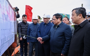 Thủ tướng kiểm tra tiến độ dự án đường dây 500 kV đặc biệt quan trọng với an ninh năng lượng quốc gia