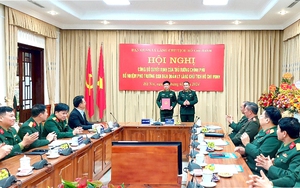 Trao Quyết định bổ nhiệm Phó Trưởng Ban Quản lý Lăng Chủ tịch Hồ Chí Minh