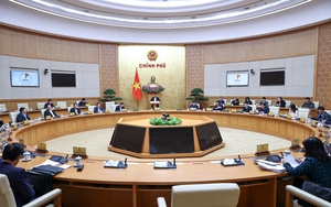 Thủ tướng Chính phủ chủ trì phiên họp Chính phủ chuyên đề xây dựng pháp luật tháng 1/2024