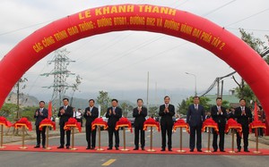 Đà Nẵng: Khánh thành 3 công trình giao thông trọng điểm