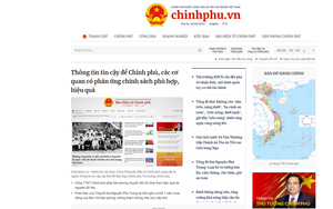Góp phần củng cố niềm tin vào kênh thông tin chính thống lớn, quan trọng bậc nhất ở Việt Nam