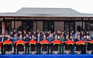 Thủ tướng dự Lễ khánh thành Dự án tái thiết khu dân cư thôn Làng Nủ, thôn Nậm Tông và thôn Kho Vàng