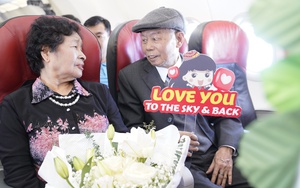 Tôn vinh tình yêu trên những chuyến bay của Vietjet