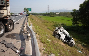 Thủ tướng yêu cầu khẩn trương làm rõ nguyên nhân tai nạn giao thông trên cao tốc Cam Lộ - La Sơn