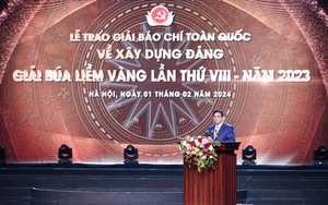 Phát biểu của Thủ tướng Chính phủ tại lễ trao Giải báo chí Búa liềm vàng lần thứ VIII năm 2023