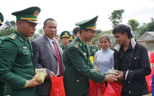 Biên phòng Quảng Trị góp phần củng cố, tăng cường mối quan hệ nhân dân Việt Nam-Lào