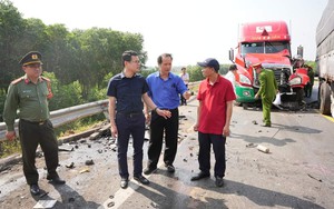 Triển khai đồng bộ các giải pháp bảo đảm ATGT tuyến cao tốc Cam Lộ-La Sơn