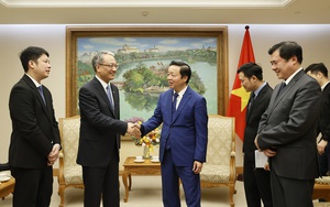Phó Thủ tướng Trần Hồng Hà tiếp lãnh đạo Tập đoàn PowerChina