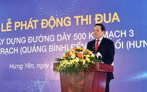 Hoàn tất bàn giao mặt bằng cho dự án đường dây 500 kV mạch 3 trong tháng 3/2024