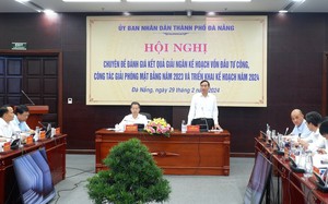 Lãnh đạo TP. Đà Nẵng đốc thúc giải ngân vốn đầu tư công