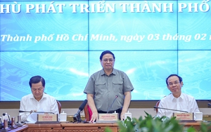Thủ tướng: Phân cấp tối đa cho TPHCM, triển khai Nghị quyết 98 nhanh hơn, hiệu quả hơn