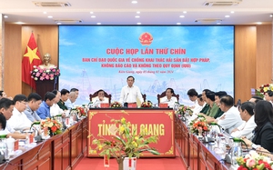 Chống IUU: Các địa phương phải thực sự quyết liệt, tính đến khả năng cấm biển