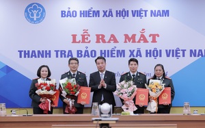Ra mắt thanh tra Bảo hiểm xã hội Việt Nam
