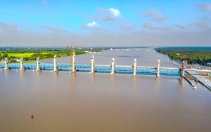 Cảnh báo xâm nhập mặn tăng cao ở Đồng bằng sông Cửu Long