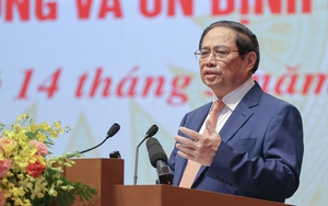 Thủ tướng Phạm Minh Chính chủ trì Hội nghị triển khai nhiệm vụ điều hành chính sách tiền tệ năm 2024