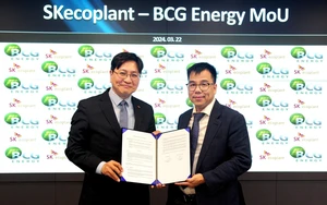 BCG Energy hợp tác với SK Ecoplant phát triển 700 MW năng lượng tái tạo