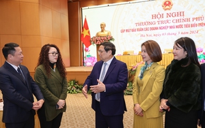 TỔNG THUẬT: Thường trực Chính phủ gặp mặt đầu xuân các doanh nghiệp nhà nước tiêu biểu trên toàn quốc