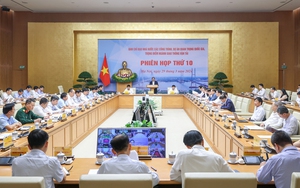 Thủ tướng Phạm Minh Chính chủ trì phiên họp thứ 10 Ban Chỉ đạo các công trình, dự án quan trọng quốc gia, trọng điểm ngành giao thông vận tải