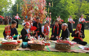 “Ngày hội hoa Ban” tại Làng Văn hóa - Du lịch các dân tộc Việt Nam