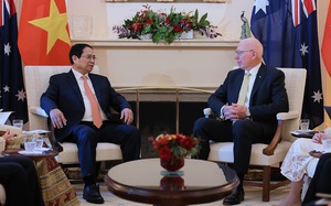 Thủ tướng Phạm Minh Chính và Phu nhân hội kiến Toàn quyền Australia và Phu nhân