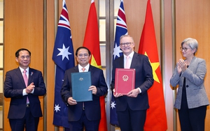 Việt Nam-Australia ký kết, trao đổi 13 văn kiện hợp tác quan trọng