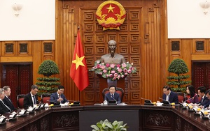 Phó Thủ tướng Trần Hồng Hà tiếp các nhà khoa học quốc tế về môi trường