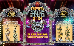 Công bố poster chính thức Festival Huế 2024