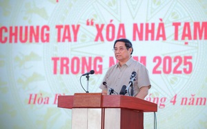 Thủ tướng Phạm Minh Chính: Cả nước chung tay để xóa nhà tạm, nhà dột nát trên cả nước trong năm 2025