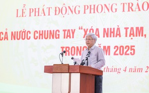 Lời kêu gọi của Đoàn Chủ tịch Uỷ ban Trung ương MTTQ Việt Nam: &quot;Triệu tấm lòng yêu thương-Nghìn mái nhà hạnh phúc&quot;