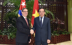 Cuba cảm ơn sâu sắc sự hỗ trợ của Việt Nam