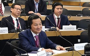 Phó Thủ tướng Lê Minh Khái dự Chương trình Lãnh đạo Cao cấp Việt Nam (VELP) 2024