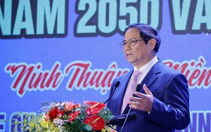 Thủ tướng chỉ ra những giải pháp để Ninh Thuận hóa giải khó khăn, vượt lên mạnh mẽ, phát triển nhanh và bền vững