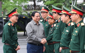 Thủ tướng Phạm Minh Chính làm việc với Viettel về công nghiệp quốc phòng công nghệ cao