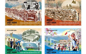 Phát hành bộ tem kỷ niệm 70 năm Chiến thắng Điện Biên Phủ