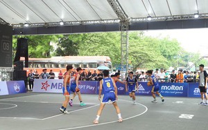 Tranh tài bóng rổ, bùng nổ cảm xúc tại giải 3x3 Hanoi Open Cup 2024