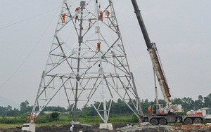 Cập nhật tiến độ đường dây 500kV mạch 3 đến ngày 17/6