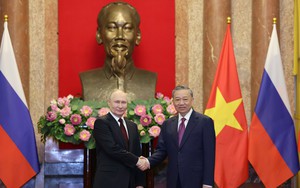 Lễ đón chính thức Tổng thống LB Nga Vladimir Putin thăm cấp Nhà nước tới Việt Nam