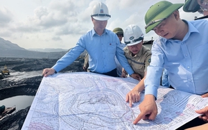 TKV bảo đảm an toàn sản xuất mùa mưa bão