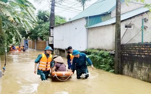 Cảnh báo lũ quét tại Phú Thọ