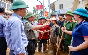 Thủ tướng Phạm Minh Chính tới Yên Bái chỉ đạo ứng phó, khắc phục hậu quả mưa lũ, thiên tai