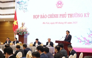 Họp báo Chính phủ thường kỳ tháng 12/2024: KTXH cả năm phục hồi tích cực, đạt nhiều kết quả quan trọng