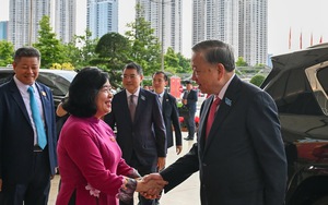 Tổng Bí thư Tô Lâm dự Đại hội Đại biểu Đảng bộ TP. Hà Nội lần thứ XVIII