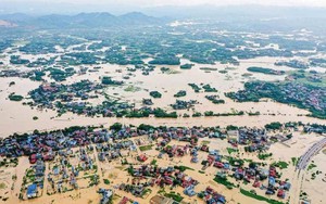 Tình trạng ngập lụt tại Thái Nguyên, Cao Bằng sẽ kéo dài bao lâu?